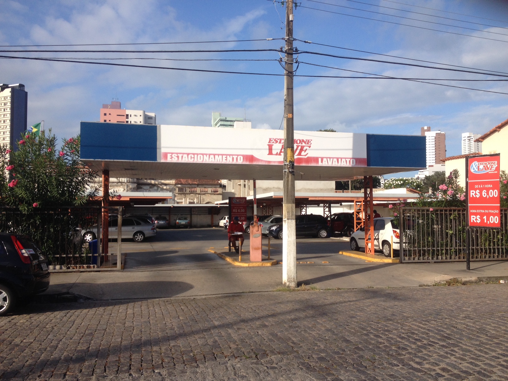 Estacione e Lave | Estacionamento e Lava Jato em Natal